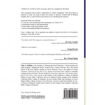 Contra Papas Protestantes: Estudio Exegético de 1 Pedro 5:1-4 (Compartiendo la Palabra) - Edición en Rústica