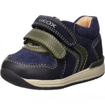 Geox B RISHON Boy A, Botines de Senderismo para Bebés, Azul