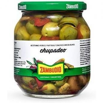 PACK 6 UNIDADES CAROLINA 350GRS CHUPADEO PARTIDA