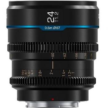Sirui Nightwalker 24mm T1.2 S35 Manual Focus Cine Lens for Sony E-Mount
