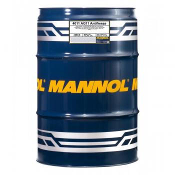 Anticongelante MANNOL MN4011-DR para VW, MERCEDES-BENZ y AUDI - Líquido refrigerante