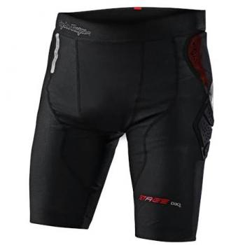Pantalones Cortos Protectores D3O Baselayer Stage Ghost - Negro (M)