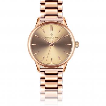 Philipp Blanc Lugano Silver Watch