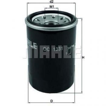 MAHLE ORIGINAL Filtro de aceite