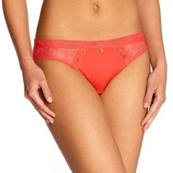 Maison Lejaby - Braguita de encaje para mujer, color poppy, talla 3