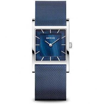 BERING Reloj Analógico para Mujer de Cuarzo con Correa en Acero Inoxidable 10426-307-S