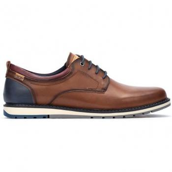 Pikolinos Blucher XL de piel para hombre