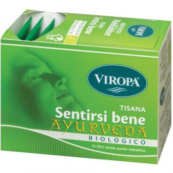 Infusión Ayurvédica Bio de Viropa 15 filtros