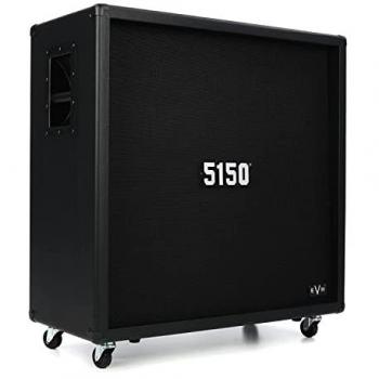 EVH 5150 Iconic Series 4x12 Black Guitar Cabinet
