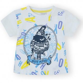Camiseta de bebé niño BBPirateLife