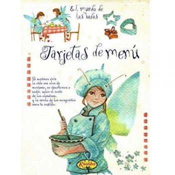 Tarjetas de menú: El mundo de las hadas