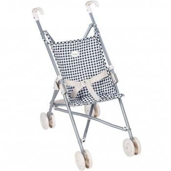 Cochecito Plegable Noa Vichy La Nina - Silla de Paseo Ligera, Diseño a Cuadros Vichy, Estructura Metálica, Plegado Compacto