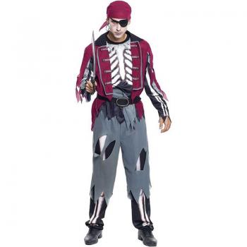Disfraz de Pirata Calavera para hombre