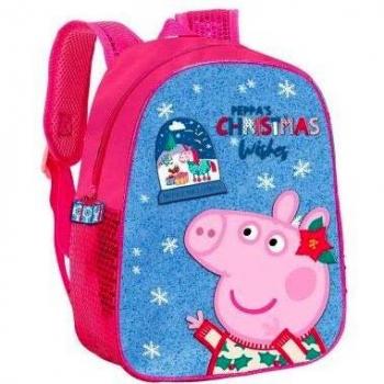 Mochila Peppa Pig Glitter 32cm