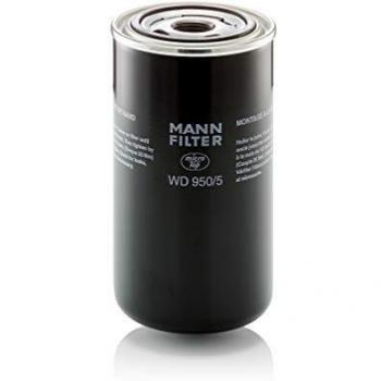 Filtro Hidráulico MANN-FILTER WD 950/5 para Sistemas de Trabajo y Aplicaciones Fuera de Autopista
