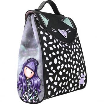Mini Mochila Solapa Gorjuss™ 'Smitten Kitten'