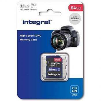 Tarjeta de Memoria SDXC Integral Ultima Pro U1 64GB (100MB/s) Clase 10