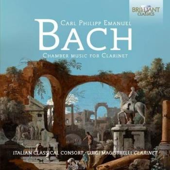 C.P.E. BACH: Chamber Music for Clarinet