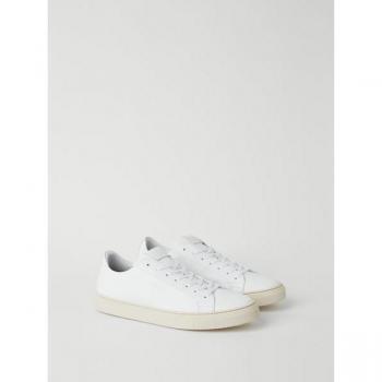 Björn Borg Men's Leather Sneaker SL100 White, Size 42