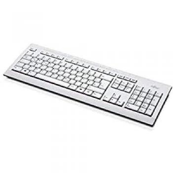 Fujitsu KB521 USB Inglés Gris - Teclado