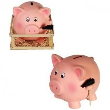 Hucha Cerdito XXL de Cerámica