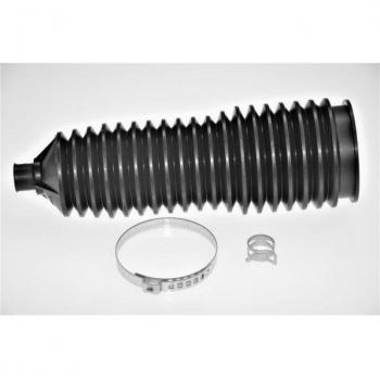 Fuelle de dirección SPIDAN 83991 - Fuelle de dirección, compatible con varios modelos de vehículos, fabricado en material resistente a la abrasión y al desgaste, incluye abrazaderas para una instalación fácil y segura, diseño que asegura un