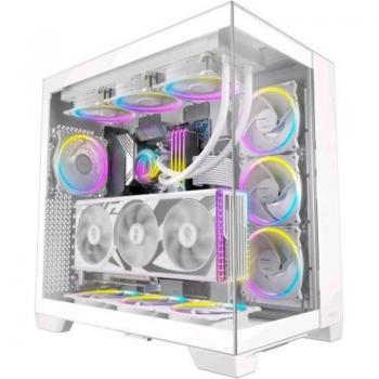 Antec C8 White Full Tower Case con Conectividad USB 3.0 y Diseño Elegante