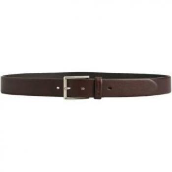 Cinturón Clásico de Piel Marrón para Hombre Gant 110 cm Casual 2024