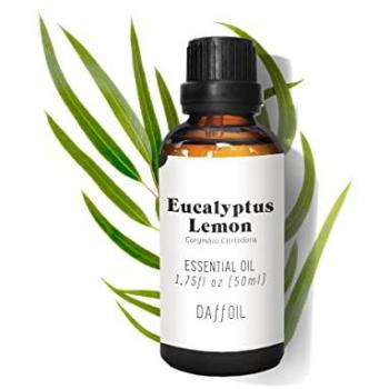 Aceite Esencial de Eucalipto Limón 50 ml - 100% Natural, Puro y Ecológico para Aromaterapia y Humidificador