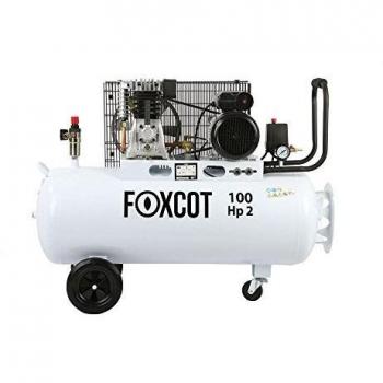 Compresor de aire Foxcot FL100 100 litros con 5 herramientas incluidas