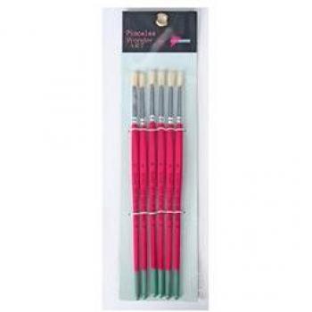 Pryse 6121006 - Set de 6 Pinceles para Bellas Artes