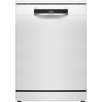 Lavavajillas Bosch Serie 6 de libre instalación 60 cm, 14 servicios, bandeja para cubiertos, Clase A, Blanco - SMS6ECW15E