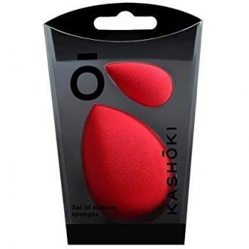 KASHOKI ESPONJAS LOTE DE 2 PIEZAS PARA MAQUILLAJE
