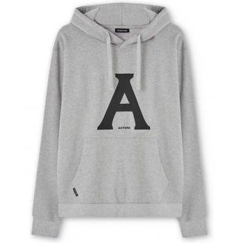 Sudadera con Capucha Hombre Astore Socaci Gris Claro
