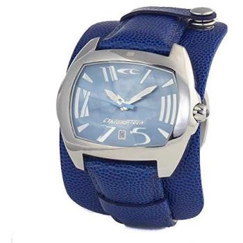 Reloj Analógico para Hombre de Cuarzo Chronotech CT2188L-22 con Correa de Cuero y Diámetro de 41 mm