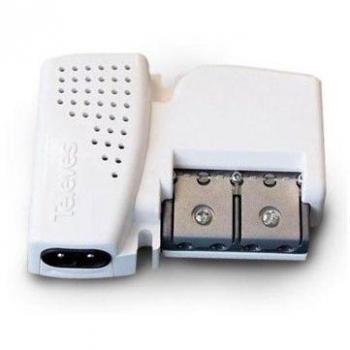 Televes 560541 - Amplificador vivienda 1s 47-790mhz g12/24db ajustable