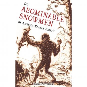 Libro de Investigación: ¿Existen Realmente los Yeti en América? - Roger Patterson (Pasta Blanda)