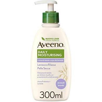 Aveeno Crema Hidratante Corporal Lavanda 300ml