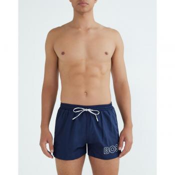 Bañador Short Marino BOSS para Hombre - Diseño Elegante y Moderno