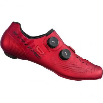 Zapatillas de ciclismo Shimano RC903 S-PHYRE Rojas, Talla 45.5