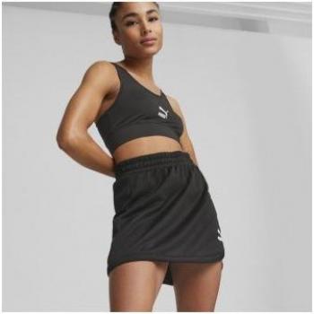 Falda Classics A-Line Negro Puma para mujer - Talla S