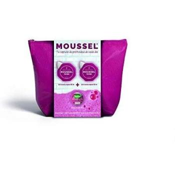 MOUSSEL Neceser Classique - Gel 2x600 ml + Bomba Baño 100 ml