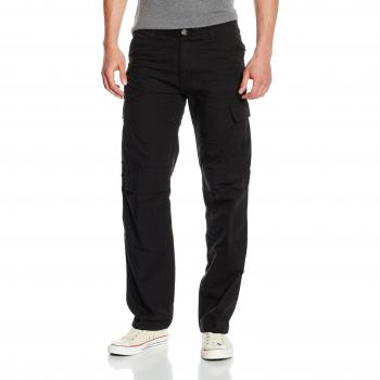 Urban Classic Camouflage Cargo Pants Black