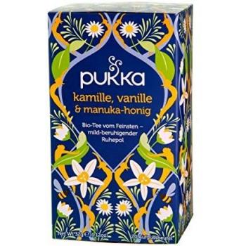 Pukka Chamomile, Vanilla & Manuka Honey Organic Herbal Tea