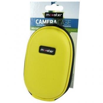 Mooster - Funda Camara Fotos Digital Amarilla mbc52-ye