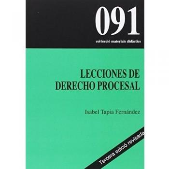 Lecciones de derecho procesal: 091