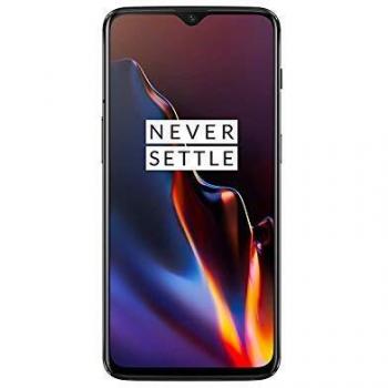 Smartphone OnePlus 6T, 128GB, 6GB RAM, Color Negro Espejo (Mirror Black)