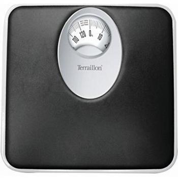 Báscula Mecánica Terraillon T61 Negra 120 kg