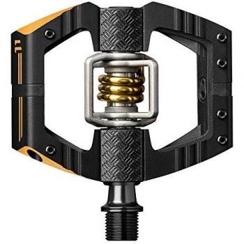 Crankbrothers 16093 Pedal de Bicicleta de montaña, Unisex para Adulto, Color Negro y Oro
