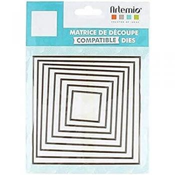 TROQUEL ARTEMIO COMPATIBLE CUADRADOS GRANDES 8 UD